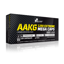 Аргинин альфа-кетоглутарат AAKG Extreme 1250 Mega Caps фирмы Olimp