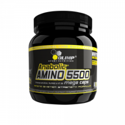 Аминокислоты Anabolic Amino 5500 фирмы Olimp
