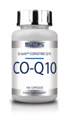 Коэнзин Co-Q10 от Scitec Nutrition, дозировка 10 мг