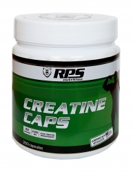 Креатин в капсулах Creatine Caps от RPS Nutrition