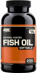 Рыбий жир в капсулах Fish Oil от Optimum Nutrition