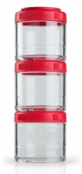 Контейнер для спортивного питания (порошка и таблеток) GoStak Blender Bottle