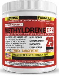 Предтренировочный комплекс Methyldrene EPH от Cloma Pharma