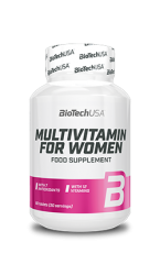 Мультивитамины для женщин фирмы BioTechUSA