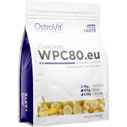 Сывороточный протеин Standard WPC80.eu фирмы OstroVit