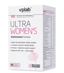 Женские витамины Ultra Women's от VP Laboratory