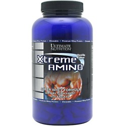 Аминокислоты в жевательных таблетках со вкусом Xtreme Amino