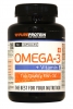 Жирные кислоты Омега-3 в капсулах с витамином Е от фирмы PureProtein