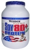 Изолят соевого протеина Soy 80+ Protein фирмы Weider